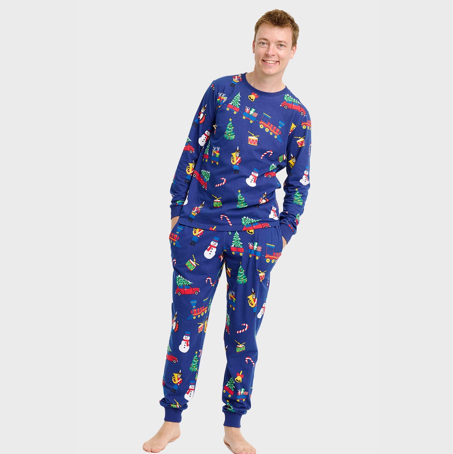 Christmas Toys Pyjamas β Men